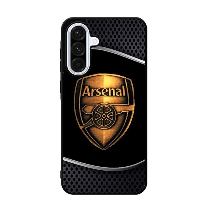 Arsenal Logo Gold 2nd Samsung Galaxy A36 Case OV3842