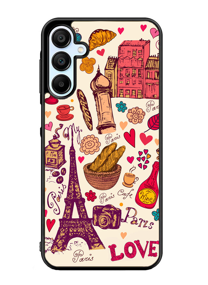 Beautiful Paris Samsung Galaxy A35 5G Case OV0137