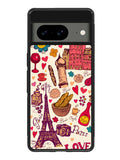 Beautiful Paris Google Pixel 8A Case QC0137