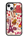 Beautiful Paris iPhone 14 Case QC0137