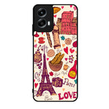 Beautiful Paris Motorola Moto G Play 2024 Case OV0137