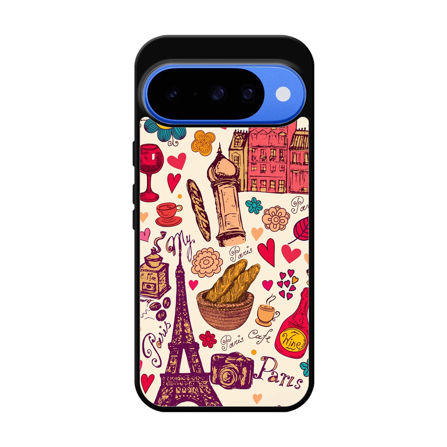 Beautiful Paris Google Pixel 10 Case OV0137