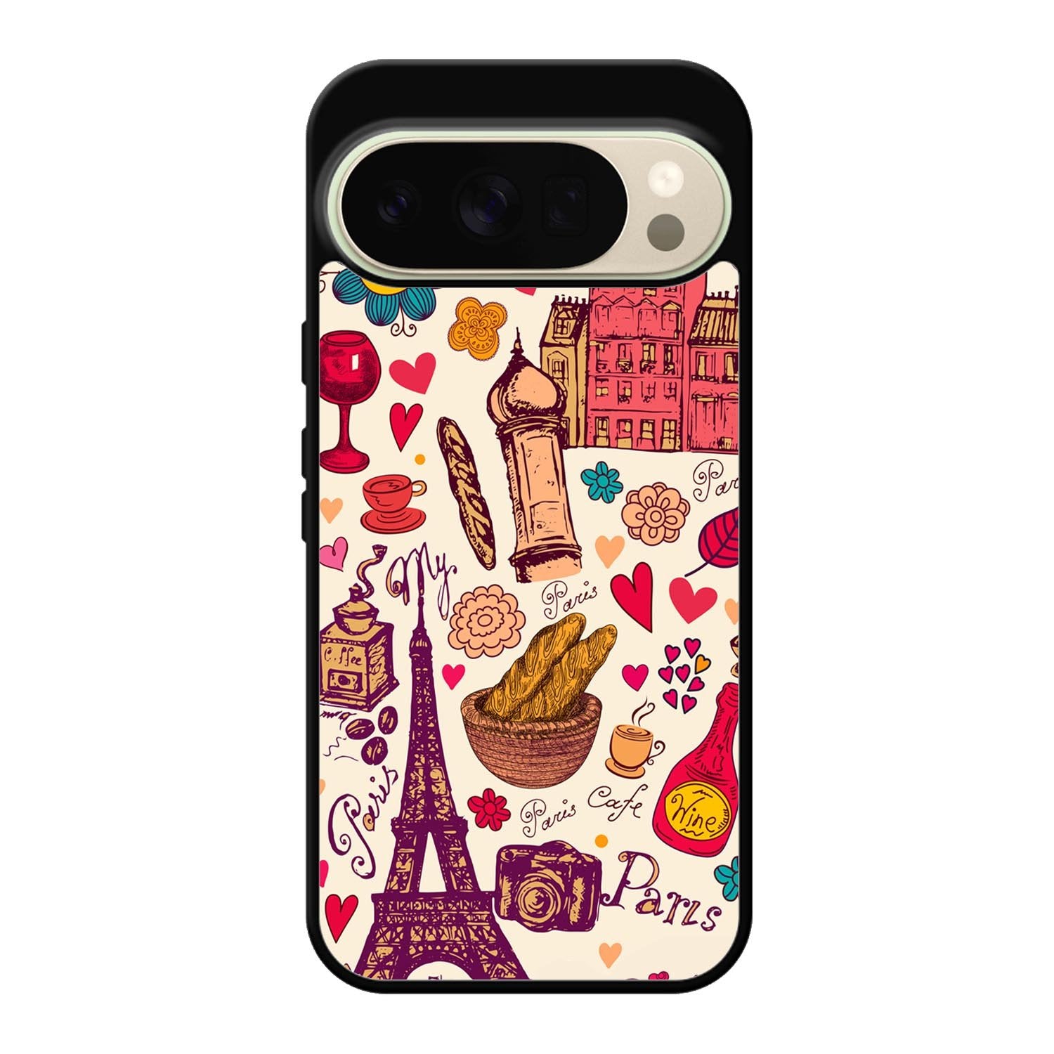 Beautiful Paris Google Pixel 10 Pro XL Case OV0137