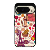 Beautiful Paris Google Pixel 10 Pro Case OV0137