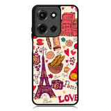 Beautiful Paris Motorola Moto G 5G 2025 Case OV0137