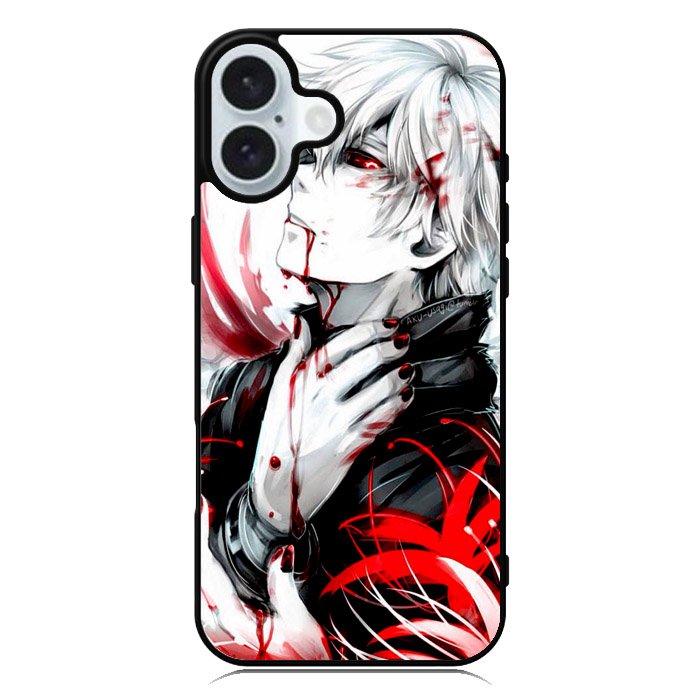 Tokyo Ghoul Kaneki iPhone 16 Plus Case QC0139