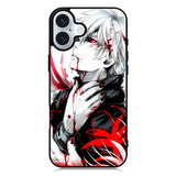 Tokyo Ghoul Kaneki iPhone 16 Plus Case QC0139