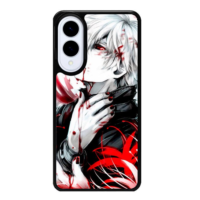 Tokyo Ghoul Kaneki Samsung Galaxy S25 Edge 5G Case OV0139