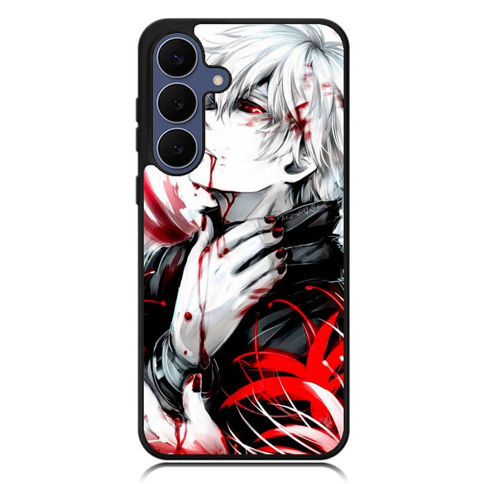 Tokyo Ghoul Kaneki Samsung Galaxy S25 FE Case OV0139