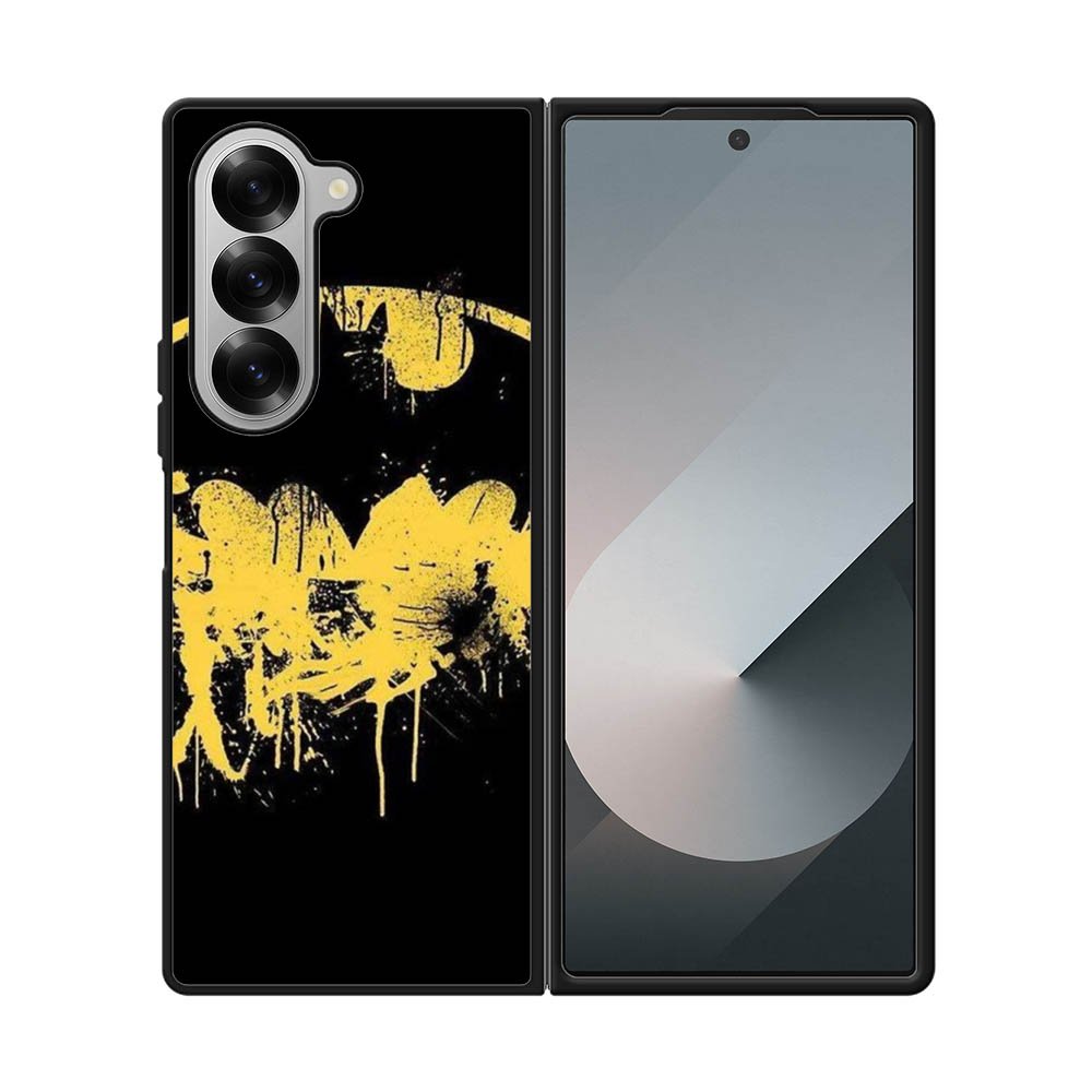 Logo Batman Sign Samsung Galaxy Z Fold 7 5G Case OV0150