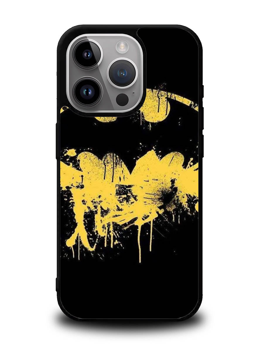 Logo Batman Sign iPhone 14 Pro Max Case QC0150