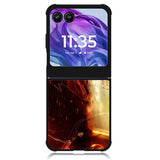 The Flash Motorola Moto Razr Plus 2024 , Moto Razr+ 2024 Case OV0152