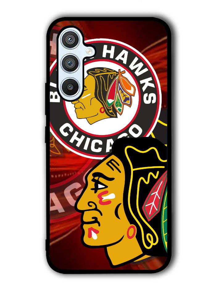 Chicago Blackhawks Logo Samsung Galaxy A14 5G Case QC0154