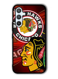 Chicago Blackhawks Logo Samsung Galaxy A54 5G Case OV0154