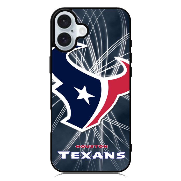 Houston Texans NFL American Football Team iPhone 16 Case QC0156