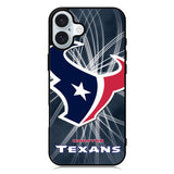 Houston Texans NFL American Football Team iPhone 16 Case QC0156