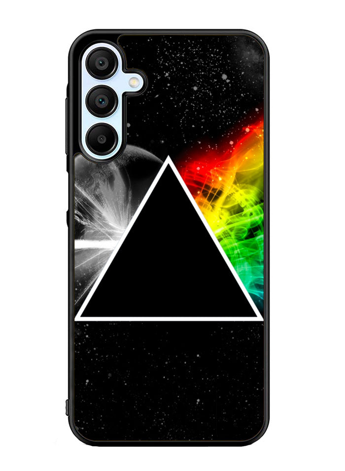 Pink Floyd Prism Rainbows Dark Side Of TheMoon Samsung Galaxy A15 5G Case OV0157