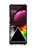 Pink Floyd Prism Rainbows Dark Side Of TheMoon Motorola Moto Razr Plus 2023 , Moto Razr+ 2023 Case OV0157