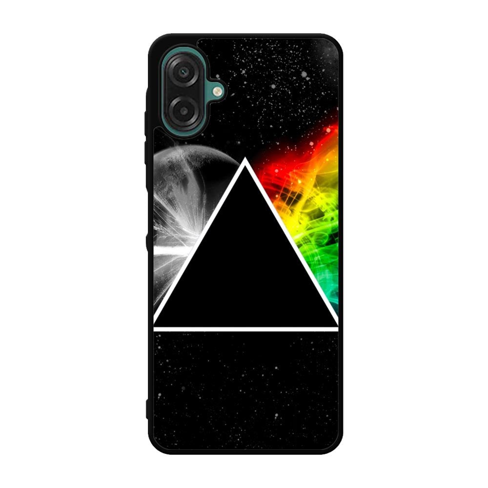 Pink Floyd Prism Rainbows Dark Side Of TheMoon Samsung Galaxy A07 Case OV0157