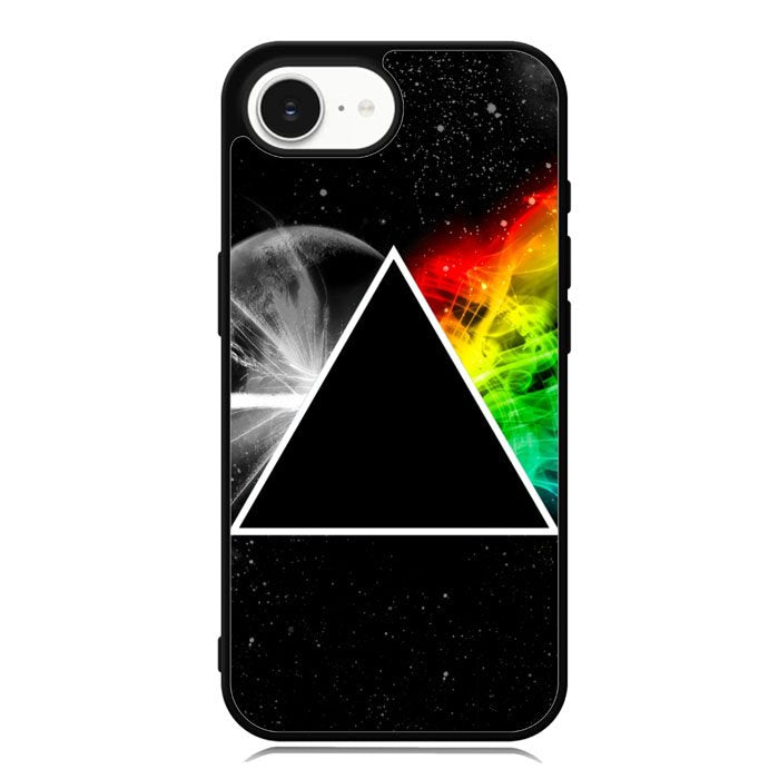 Pink Floyd Prism Rainbows Dark Side Of TheMoon iPhone 16e Case OV0157