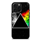 Pink Floyd Prism Rainbows Dark Side Of TheMoon iPhone 16 Pro Max Case OV0157