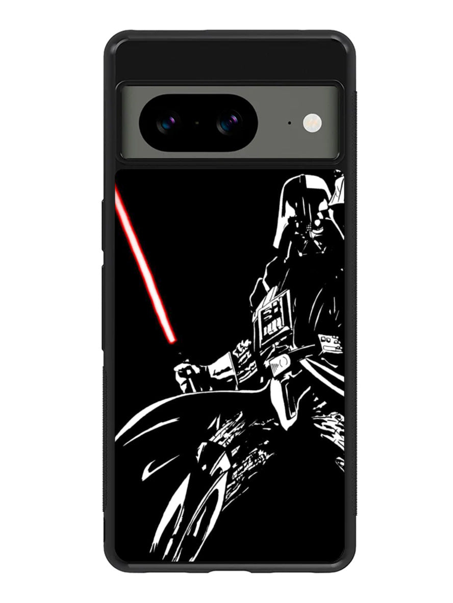 Star Wars Darth Vader Typograph Google Pixel 8A Case QC0158