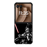 Star Wars Darth Vader Typograph Motorola Moto RAZR Plus 2025 Case OV0158