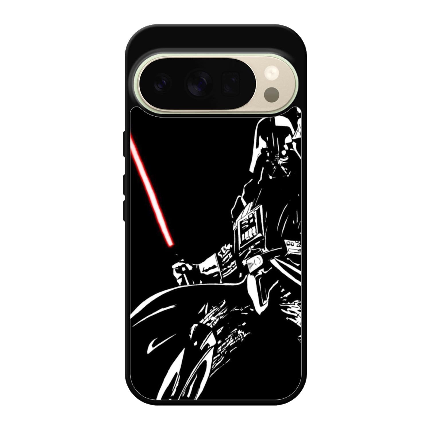 Star Wars Darth Vader Typograph Google Pixel 10 Pro XL Case QC0158