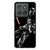 Star Wars Darth Vader Typograph Motorola Moto Edge 2025 Case QC0158
