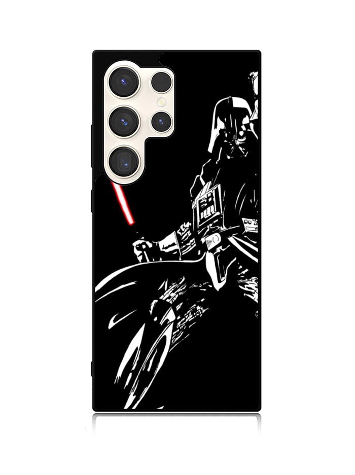 Star Wars Darth Vader Typograph Samsung Galaxy S24 Ultra 5G Case OV0158