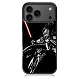 Star Wars Darth Vader Typograph iPhone 17 Pro Case OV0158