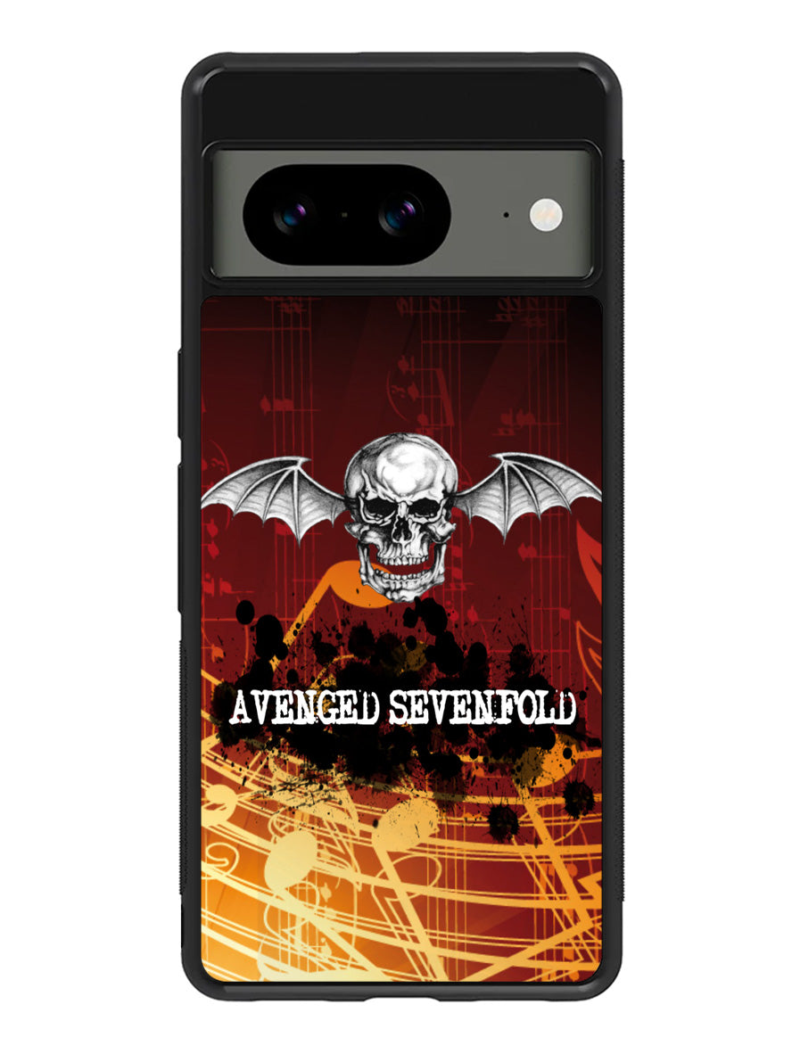 Avenged Sevenfold Google Pixel 8A Case QC0159