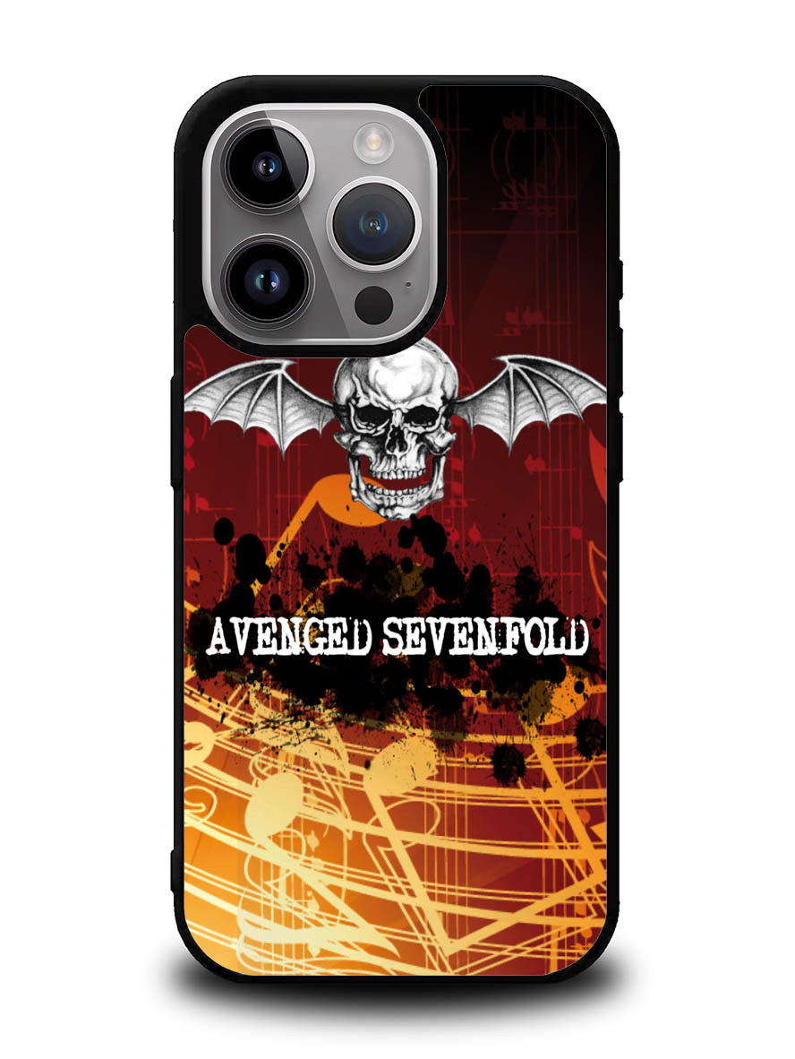 Avenged Sevenfold iPhone 16 Pro Max Case OV0159
