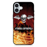 Avenged Sevenfold iPhone 16 Plus Case QC0159