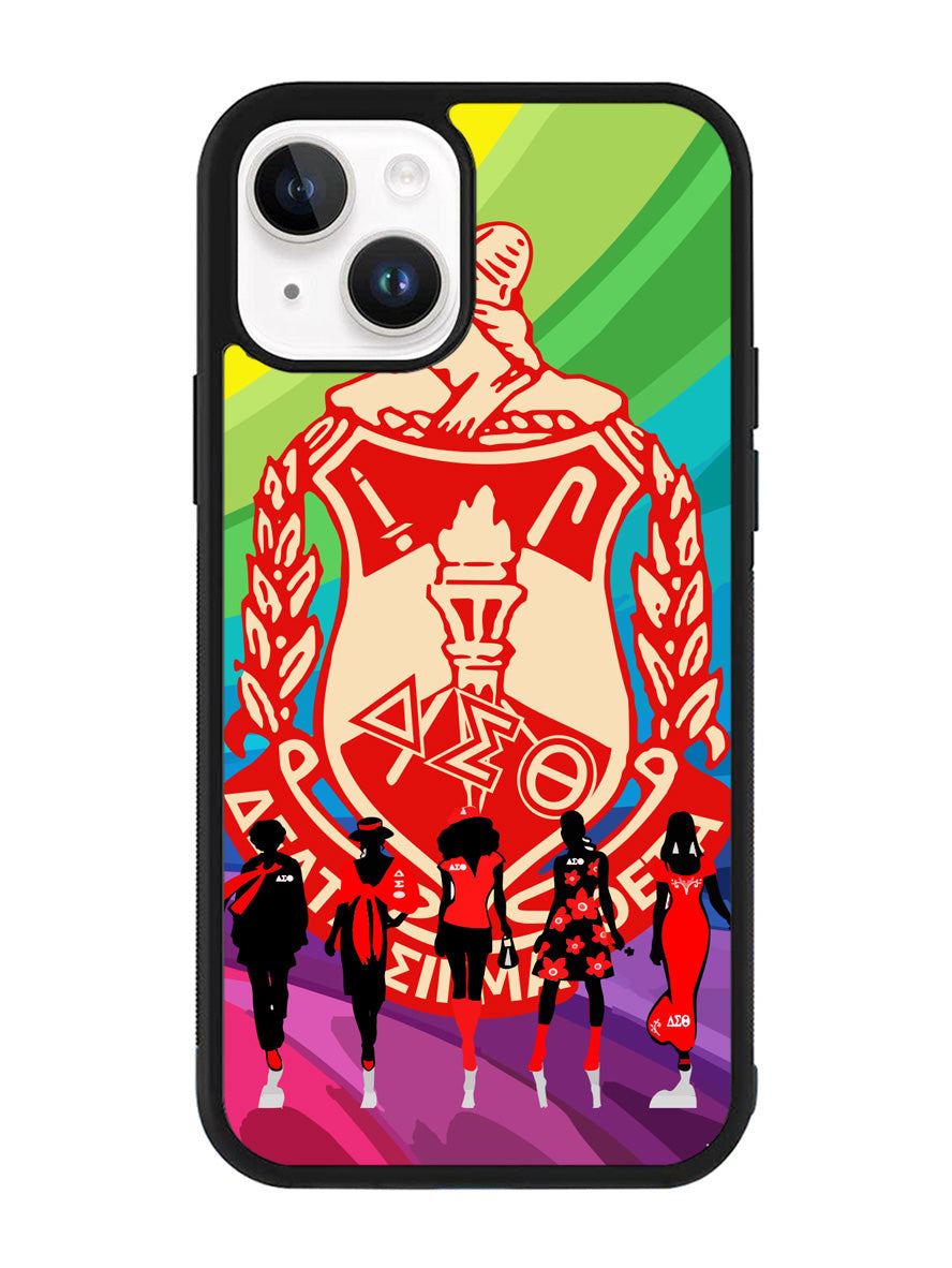 New Delt Sigma iPhone 15 Plus Case OV0160