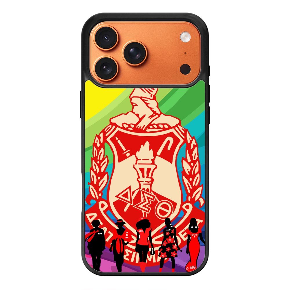 New Delt Sigma iPhone 17 Pro Max Case QC0160
