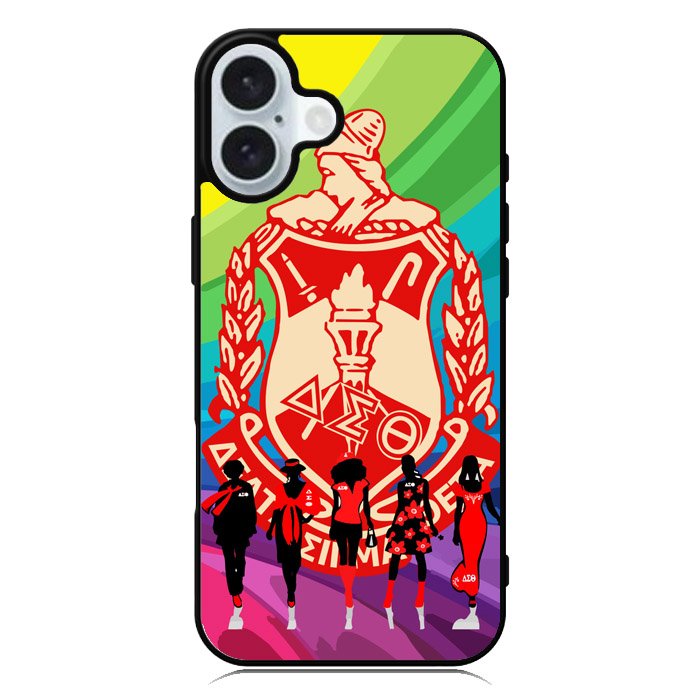 New Delt Sigma iPhone 16 Plus Case QC0160