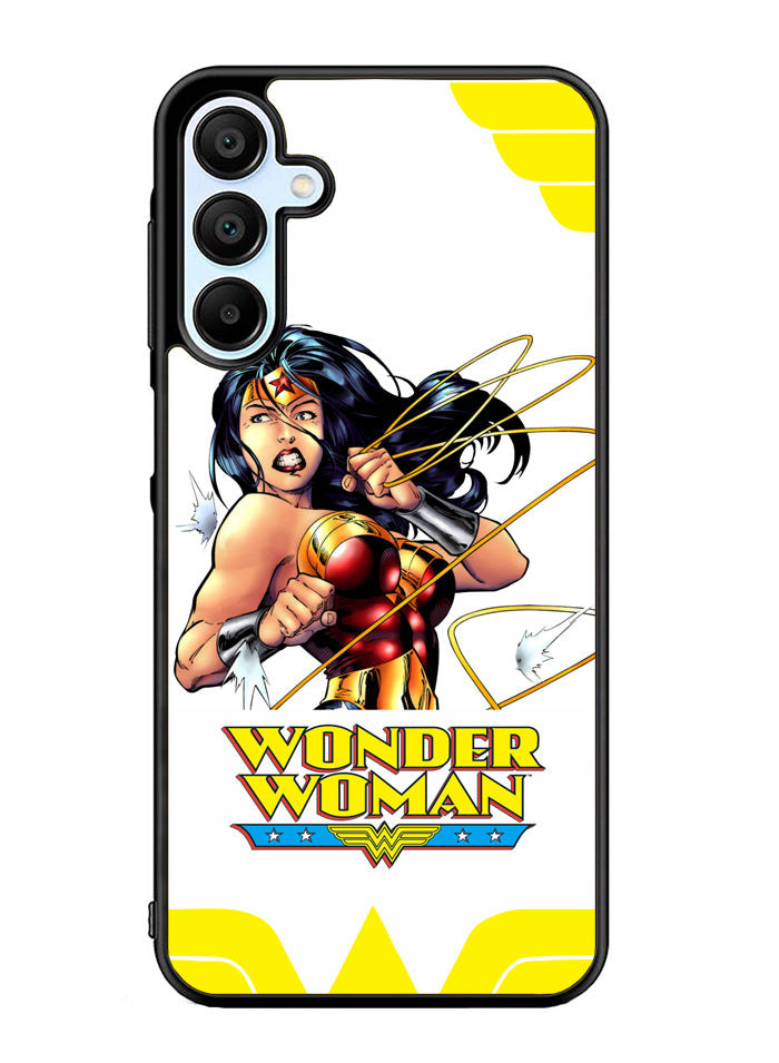 Wonder Woman in Action Samsung Galaxy A15 5G Case OV0162