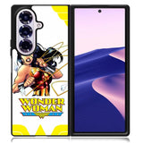 Wonder Woman in Action Samsung Galaxy Z Fold 7 Case OV0162