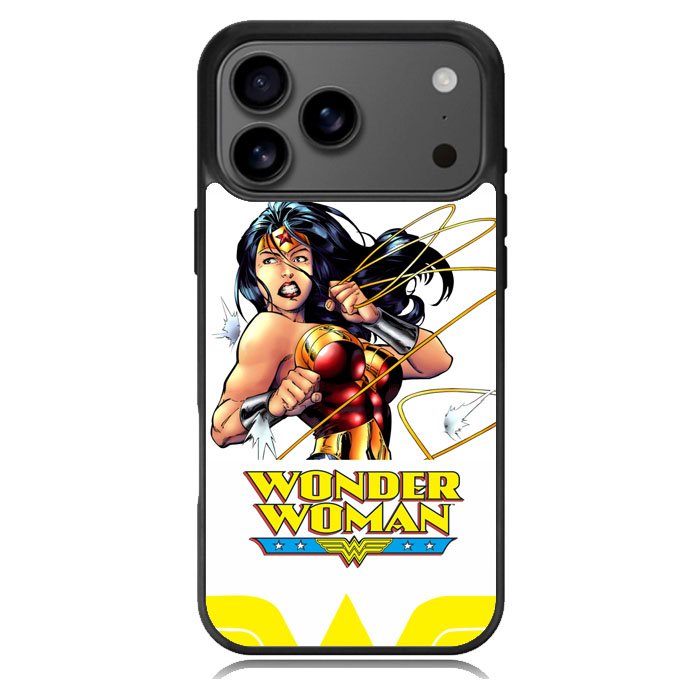 Wonder Woman in Action Samsung Galaxy S26 Case OV0162