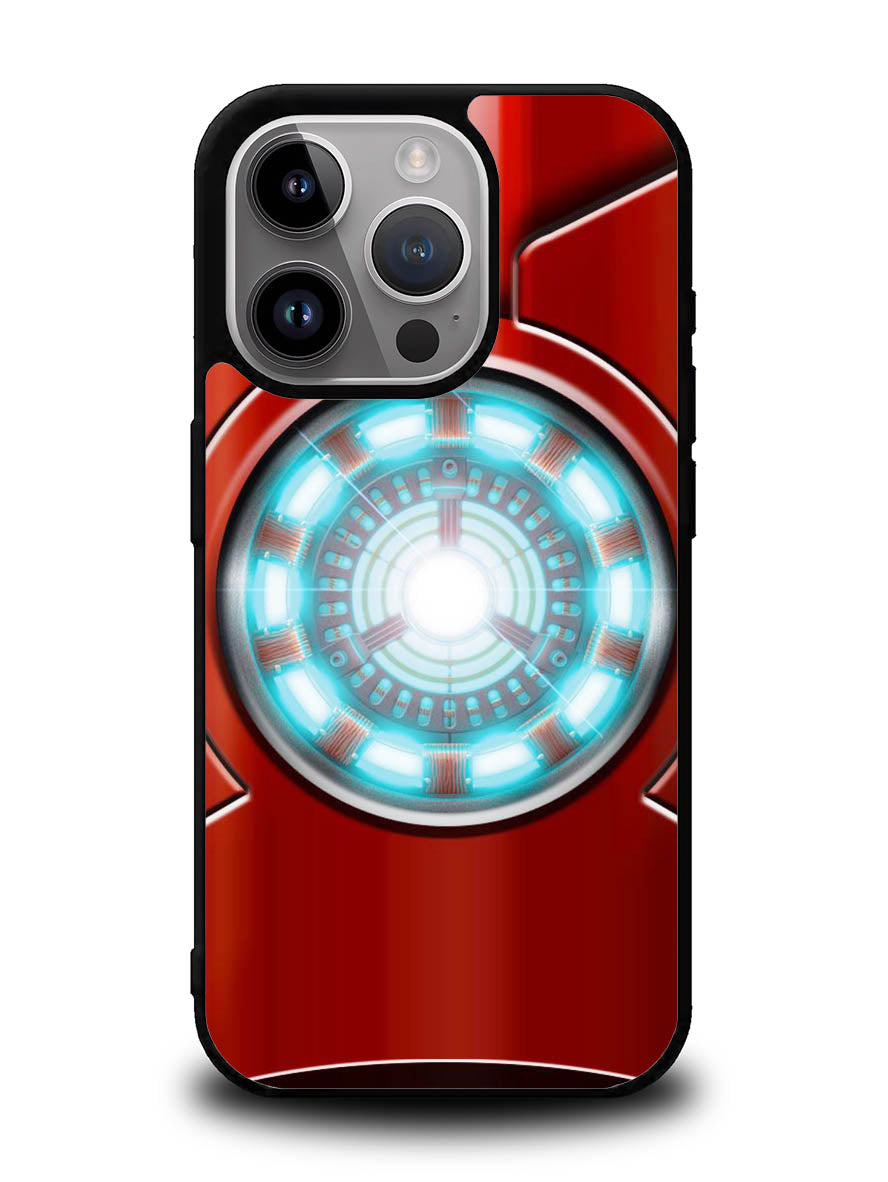Hearth of Ironman iPhone 15 Pro Max Case OV0163