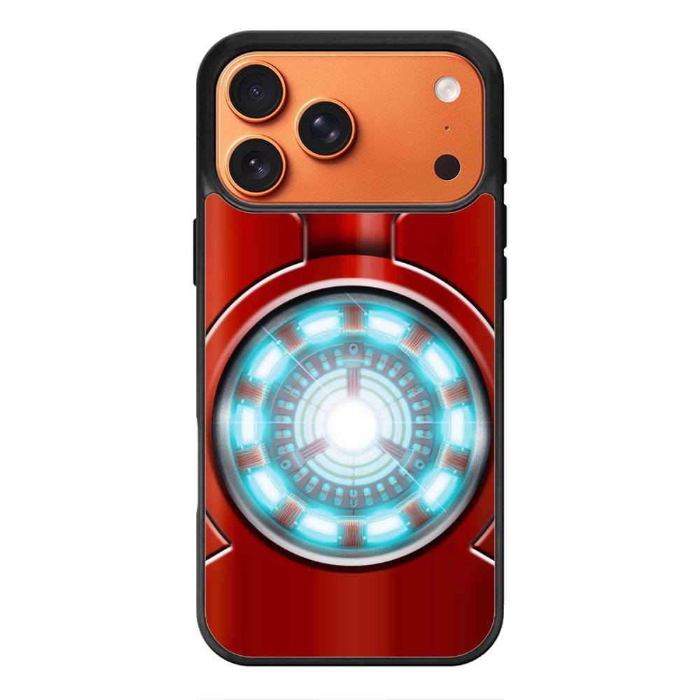 Hearth of Ironman iPhone 17 Pro Case OV0163