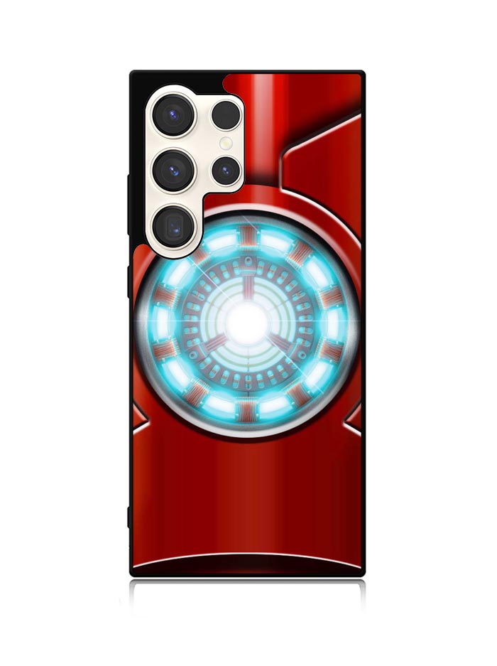 Hearth of Ironman Samsung Galaxy S23 Ultra 5G Case QC0163