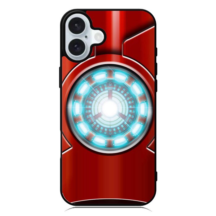 Hearth of Ironman iPhone 16 Plus Case QC0163
