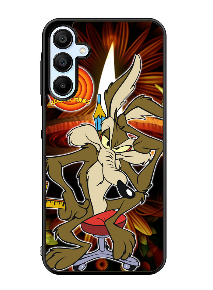 Wile E Coyote Falling Off Cliff Looney Tunes Samsung Galaxy A15 5G Case OV0172