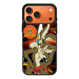 Wile E Coyote Falling Off Cliff Looney Tunes iPhone 17 Pro Case OV0172