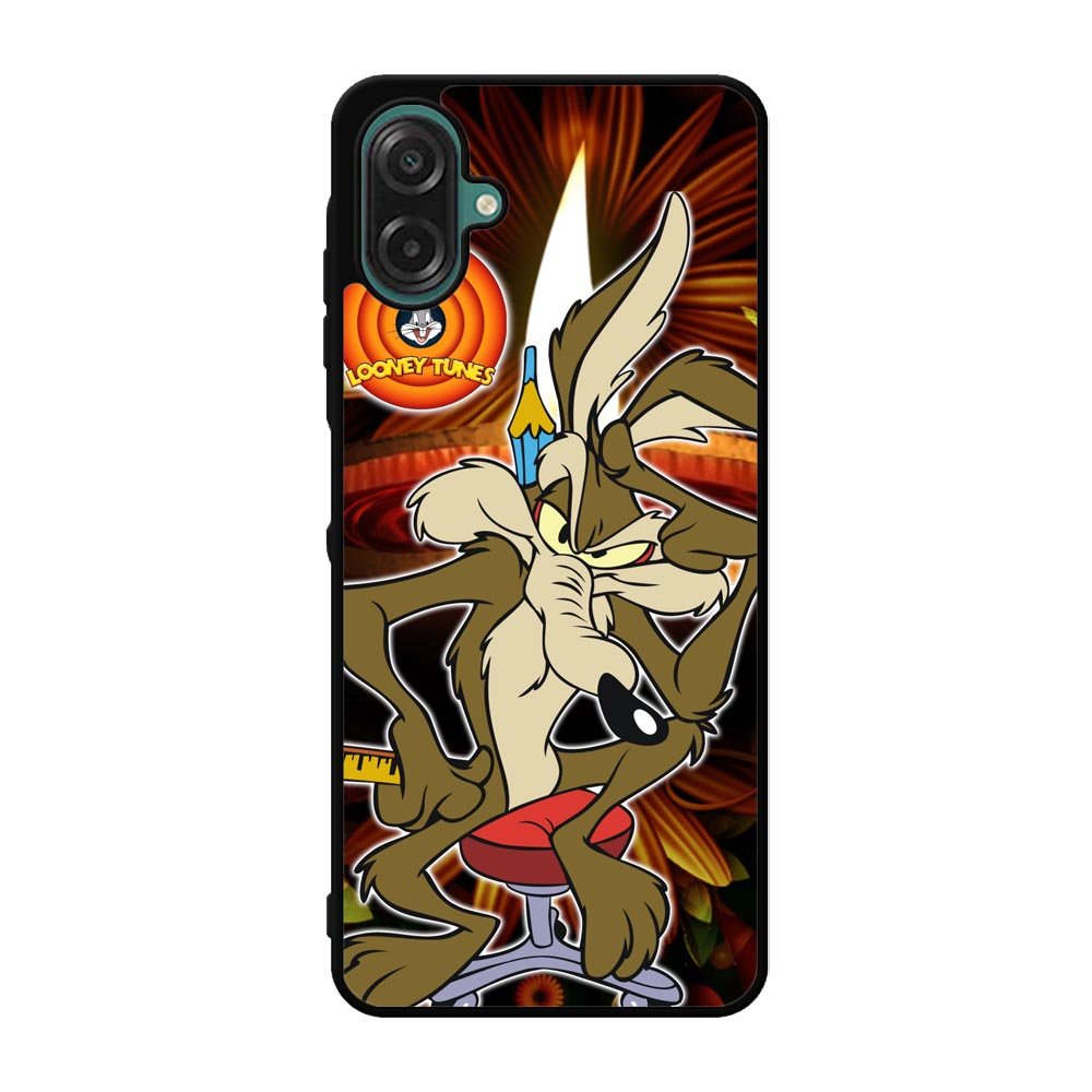 Wile E Coyote Falling Off Cliff Looney Tunes Samsung Galaxy A07 Case OV0172