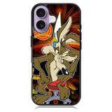 Wile E Coyote Falling Off Cliff Looney Tunes iPhone 17 Case OV0172