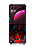 Deadpool Marvel Motorola Moto Razr Plus 2023 , Moto Razr+ 2023 Case OV0175