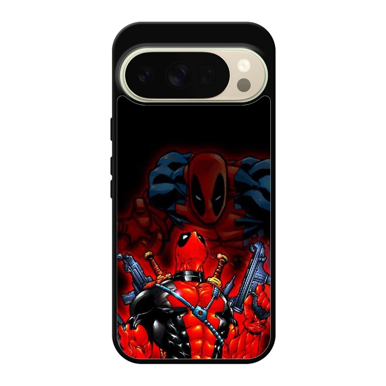 Deadpool Marvel Google Pixel 10 Pro Case QC0175